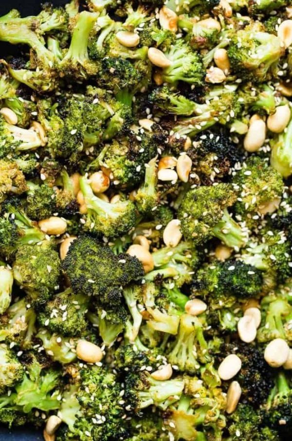 Recetas bajas en calorias air fryer brocoli 