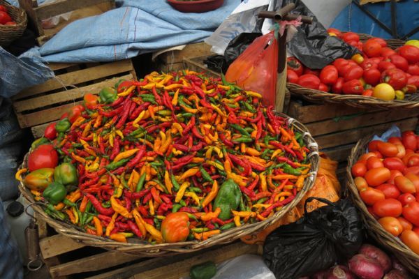 Chiles picantes de Bolivia