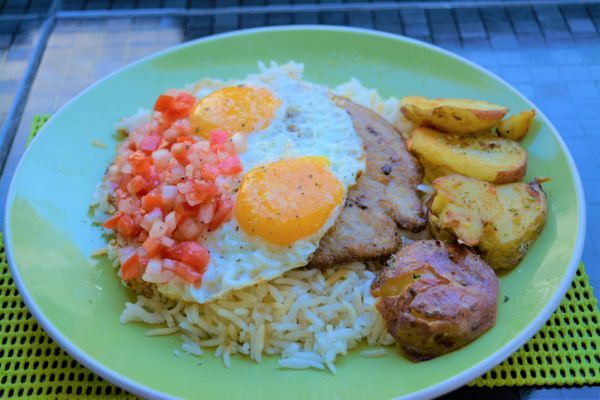 Recetas comida boliviana silpancho 