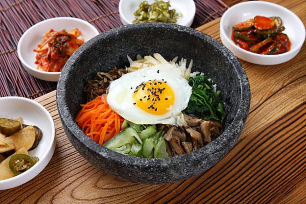 Recetas coreanas para hacer en casa bibimbap 