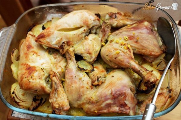 recetas-de-pollo-al-horno