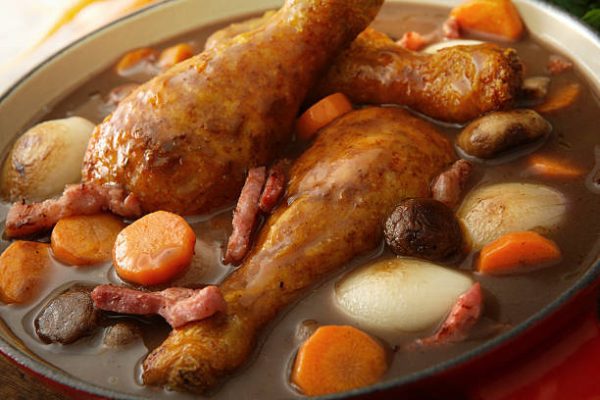 Recetas de pollo en salsa 8 