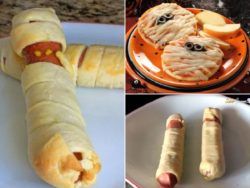 Recetas Halloween: Momias