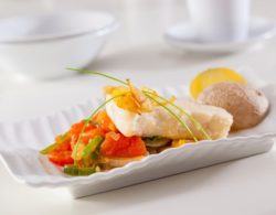 Recetas mero verduras  