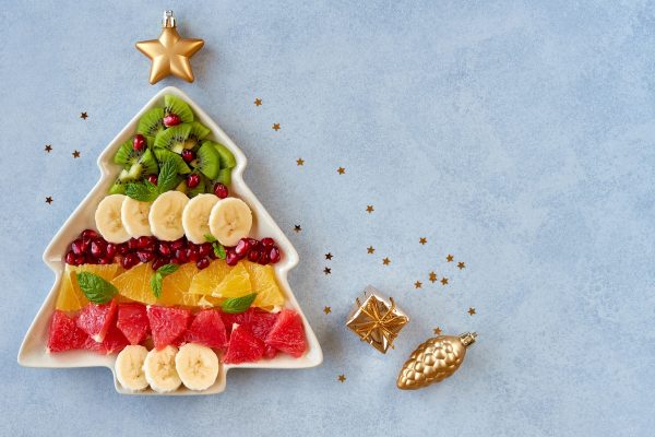 Recetas navidad faciles ensalada frutas 