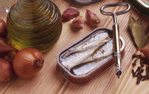 Recetas sin azucar ni carbohidratos para cenar sardinas aceite 