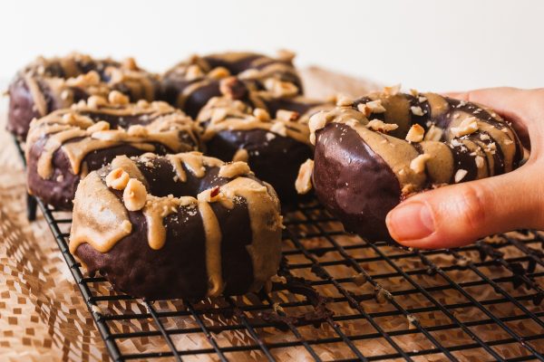 Recetas sin azucar ni carbohidratos para merendar donuts keto 