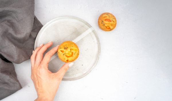 Recetas sin azucar ni carbohidratos para merendar mini muffins 