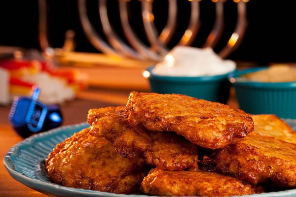 Recetas tipicas de comida de hanukkah 2023 