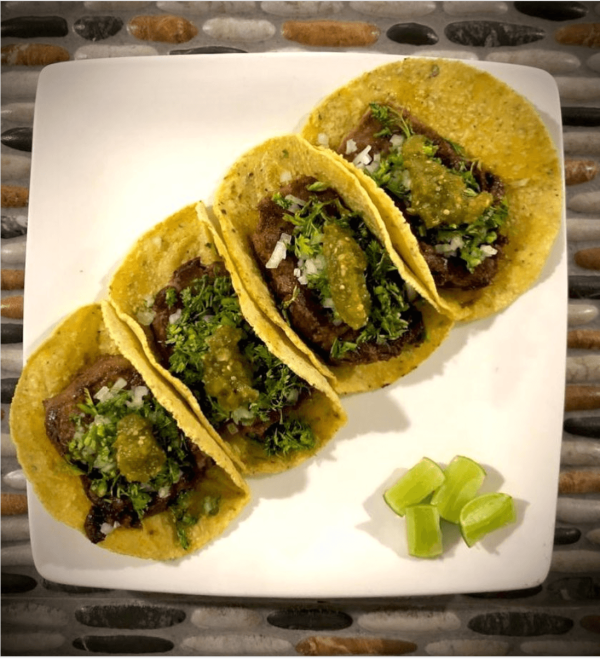 Cómo hacer Salsa Verde Tacos