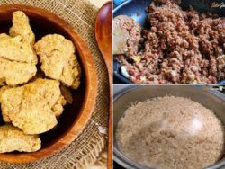 Cómo cocinar la soja texturizada