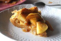 Tarta de manzana: Galette de manzana y caramelo