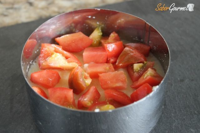 timbal patata tomate