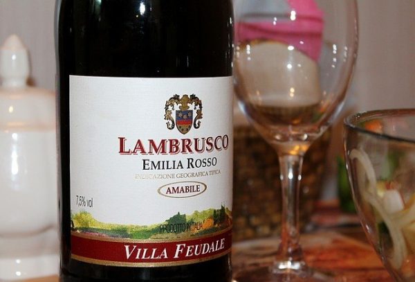 Vino Lambrusco