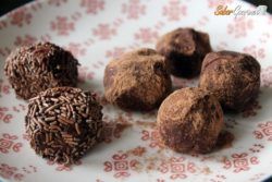 Trufas de chocolate muy fáciles