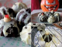 Trufas para Halloween